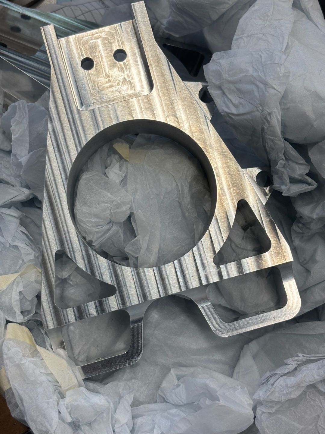 CNC 가공(MCT/선반) 고객 후기 - AL6061-T6, 무가공